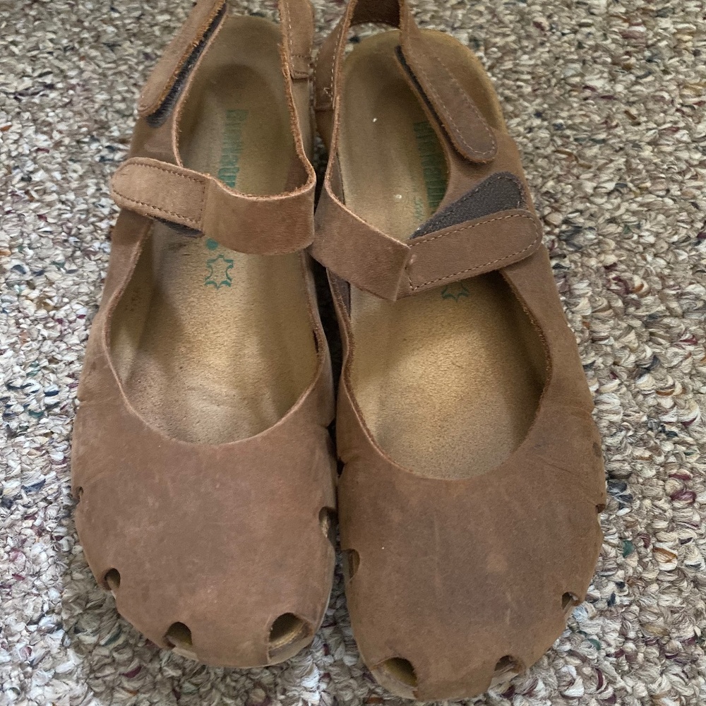 BioNatura Brown Sandals